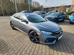 Grau Gebraucht 2017 Honda Civic Elegance Limousine | 16.990 € (Teuer)