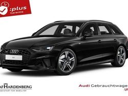 Mythosschwarz metallic Gebraucht 2024 Audi A4 S-Line Kombi | 40.510 € (Etwas zu teuer)