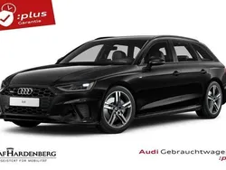 Mythosschwarz metallic Gebraucht 2024 Audi A4 S-Line Kombi | 40.510 € (Fairer Preis)