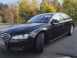 Schwarz Gebraucht 2010 Audi A8 Ambiente Limousine | 19.000 € (Teuer)
