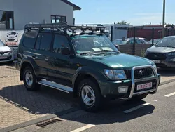 Grün Gebraucht 2001 Toyota Land Cruiser SUV | 7.500 €