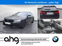 Schwarz Gebraucht 2022 BMW 540 M Sport Kombi | 43.860 € (Etwas zu teuer)