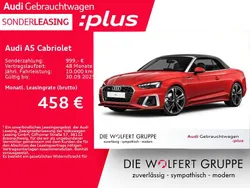 Rot Gebraucht 2024 Audi Cabriolet Ambiente Cabrio | 49.880 €