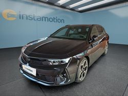 Schwarz Gebraucht 2024 Opel Astra Kombi | 25.449 € (Fairer Preis)