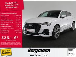 Weiss / gletscherweiss Gebraucht 2021 Audi Q3 Sportback S-Line SUV | 31.884 € (Guter Preis)