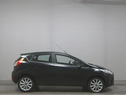 Schwarz Gebraucht 2017 Ford Fiesta Titanium Kleinwagen | 8.680 € (Superpreis)