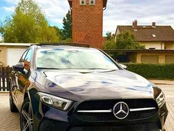 Schwarz Gebraucht 2019 Mercedes A180 Progressive Limousine | 20.000 € (Fairer Preis)