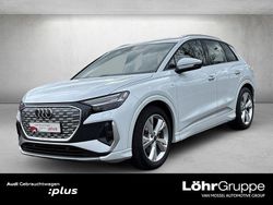 Gletscherweiß metallic Gebraucht 2022 Audi Q4 e-tron Ambiente SUV | 27.780 € (Fairer Preis)