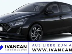 Schwarz (phantom black) Neu 2025 Hyundai i20 Trend Kleinwagen | 23.390 € (Fairer Preis)