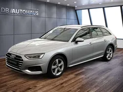 Silber Gebraucht 2022 Audi A4 Advanced Plus Kombi | 23.930 € (Superpreis)