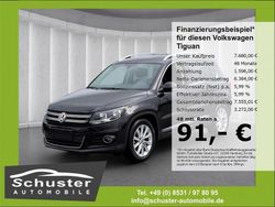 Schwarz Gebraucht 2014 VW Tiguan Sport SUV | 7.680 € (Guter Preis)