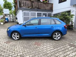 Raceblau metallic Gebraucht 2019 Skoda Rapid Cool Edition Limousine | 9.590 € (Guter Preis)