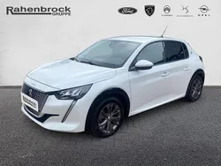 Weiß Gebraucht 2021 Peugeot e-208 Allure Kleinwagen | 16.990 € (Fairer Preis)