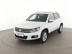 Weiß Gebraucht 2016 VW Tiguan LOUNGE SUV | 14.800 € (Fairer Preis)