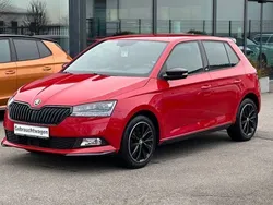 Rot Gebraucht 2020 Skoda Fabia Monte Carlo Limousine | 14.280 € (Fairer Preis)