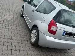 Silber Gebraucht 2008 Citroën C2 VTR Sport Kleinwagen | 1.700 € (Fairer Preis)