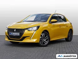Gelb Gebraucht 2021 Peugeot 208 Allure Kleinwagen | 14.450 € (Fairer Preis)