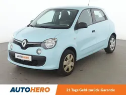 Pastell blau Gebraucht 2017 Renault Twingo Life Kleinwagen | 7.490 € (Fairer Preis)