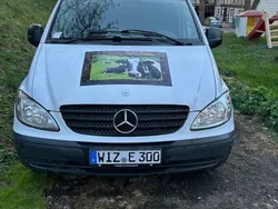 Weiß Gebraucht 2003 Mercedes Vito Van / Kleinbus | 4.500 €