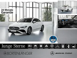 Weiß Gebraucht 2024 Mercedes CLA180 Premium Limousine | 37.889 € (Etwas zu teuer)