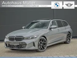 Grau Neu 2025 BMW 320 M Sport Kombi | 55.780 € (Fairer Preis)