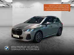 Grau Gebraucht 2023 BMW 218 Active Tourer Luxury Line Van / Kleinbus | 33.907 € (Etwas zu teuer)