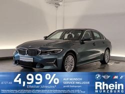 Blau Gebraucht 2020 BMW 330e Luxury Line Limousine | 32.180 € (Fairer Preis)