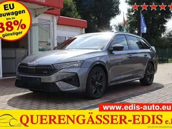 Graphite grau Neu 2025 Skoda Octavia RS Kombi | 39.990 € (Guter Preis)