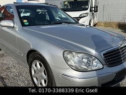 Silber Gebraucht 2003 Mercedes S320 Limousine | 4.900 € (Superpreis)
