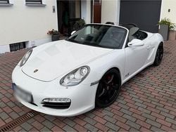 Weiß Gebraucht 2009 Porsche Boxster S Cabrio | 35.499 € (Teuer)