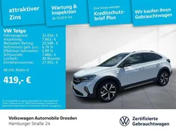 Weiß Gebraucht 2025 VW Taigo Style SUV | 31.450 €
