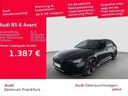 Schwarz Gebraucht 2024 Audi RS6 Sport Kombi | 129.849 € (Teuer)