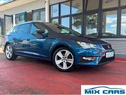 Blau Gebraucht 2015 Seat Leon ST FR Kombi | 14.970 € (Fairer Preis)