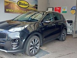 Schwarz Gebraucht 2017 Kia Sportage Platinum SUV | 18.450 € (Fairer Preis)
