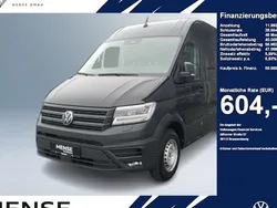Schwarz Neu 2024 VW Crafter Trendline Van | 59.960 €