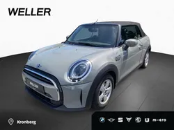 Moonwalk grey (grau) Gebraucht 2021 Mini Cooper Cabriolet Essential Cabrio | 21.999 € (Guter Preis)