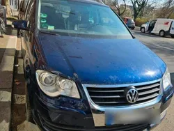 Blau Gebraucht 2007 VW Touran Van / Kleinbus | 4.000 € (Guter Preis)