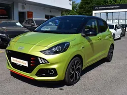 Lucid lime/ phantom black / me Neu 2025 Hyundai i10 N Line Kleinwagen | 19.440 € (Fairer Preis)