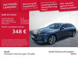 Horizontblau metallic Gebraucht 2025 Audi A5 Ambiente Coupé | 46.450 € (Guter Preis)