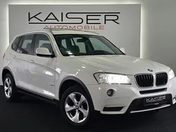 Weiß Gebraucht 2013 BMW X3 Sport Line SUV | 14.990 € (Etwas zu teuer)