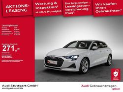 Gletscherweiãÿ metallic Gebraucht 2025 Audi A3 Sportback Advanced Plus Limousine | 29.820 € (Fairer Preis)
