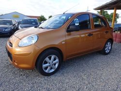 Orange Gebraucht 2011 Nissan Micra Visia Kleinwagen | 1.750 € (Superpreis)