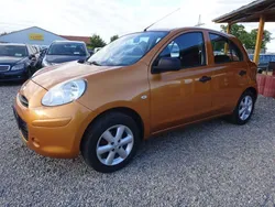 Orange Gebraucht 2011 Nissan Micra Visia Kleinwagen | 2.200 € (Guter Preis)