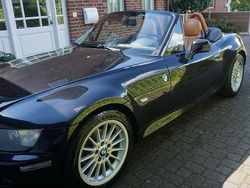 Schwarz Gebraucht 2002 BMW Z3 Sport Line Cabrio | 16.900 €