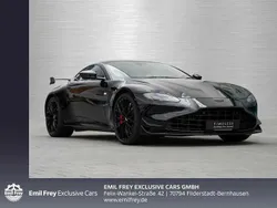 Jet black Gebraucht 2023 Aston Martin V8 Vantage Coupé | 150.007 € (Superpreis)