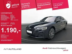 Schwarz Neu 2025 Audi A8 S-Line Limousine | 119.990 €