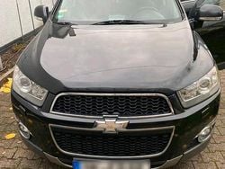 Schwarz Gebraucht 2011 Chevrolet Captiva SUV | 4.899 €