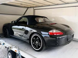 Schwarz Gebraucht 2001 Porsche Boxster Cabrio | 16.790 € (Teuer)