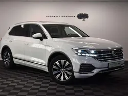 Weiß Gebraucht 2018 VW Touareg Elegance SUV | 42.300 € (Fairer Preis)