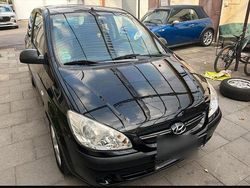 Schwarz Gebraucht 2008 Hyundai Getz Kleinwagen | 750 €